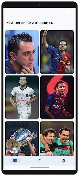 Xavi Hernández Wallpaper HD Screenshot 1