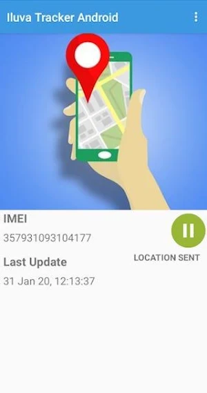 Iluva Tracker Android Screenshot 0
