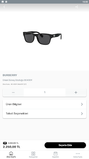 Gözlükiste Screenshot 1