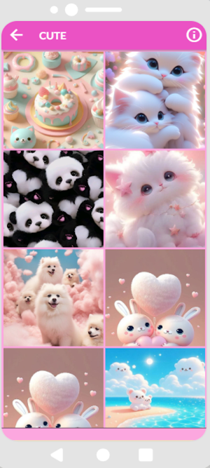 Cute Wallpapers for Girls Screenshot 2