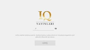 IQ Yayınları Mobil Kütüphane Screenshot 0