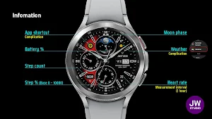 JWSTUDIO_A_007 watchface Screenshot 1