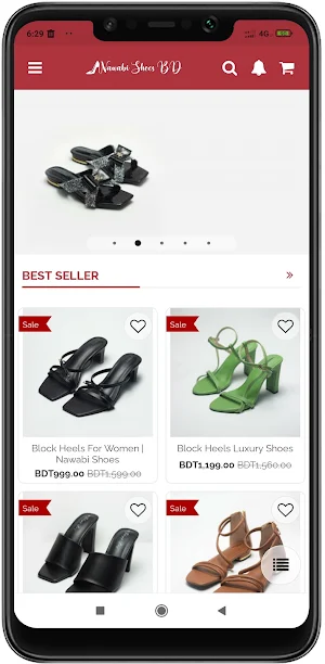Nawabi Shoes BD Screenshot 1