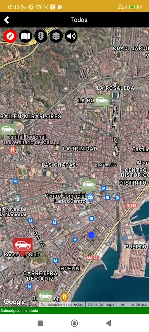 International GPS Trackers Screenshot 0