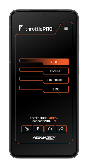 Throttle PRO Screenshot 3