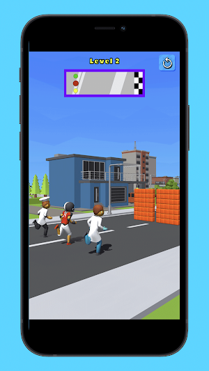 Runner Jump Marathon 3D Screenshot 1