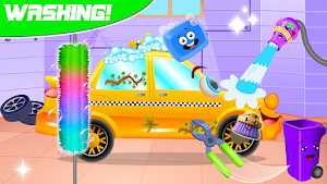 Kids Fun Car Repair: Race Game Screenshot 3