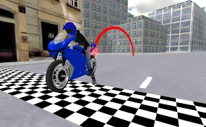 Extreme Motorbike Racing 3D Screenshot 2