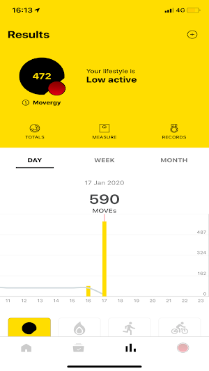 Sense Trening Screenshot 3