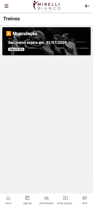 Mirelli Bianco personal online Screenshot 2