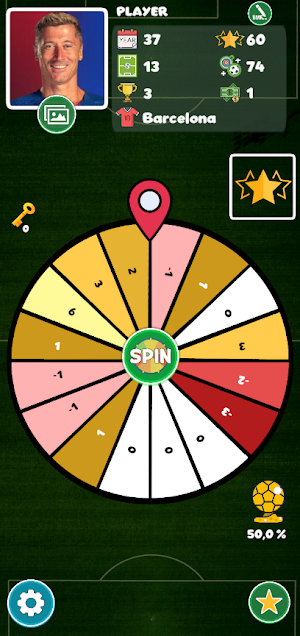 Footballer Career Spinner Screenshot 1