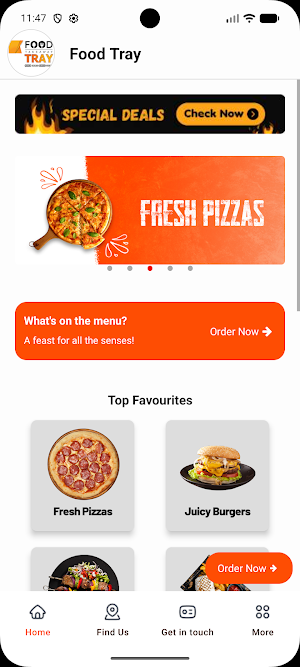 Food Tray Screenshot 0