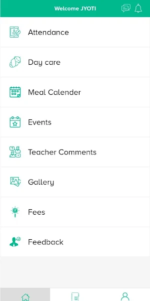 Galaxy Public School Screenshot 1