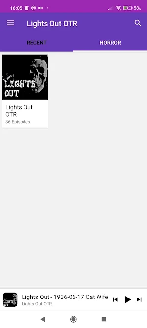 Lights Out - Old Time Radio Screenshot 1
