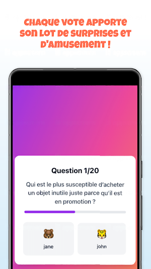Qui est le plus ? Screenshot 3