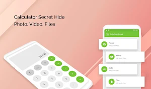 Calculator Photo Hide Screenshot 1