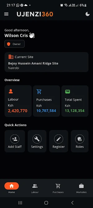 Ujenzi 360 Screenshot 0