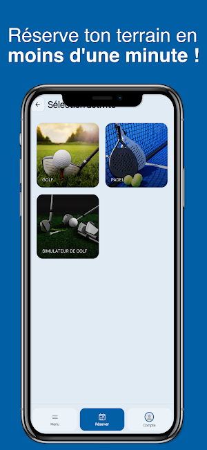 Padel & Golf Arena Screenshot 2