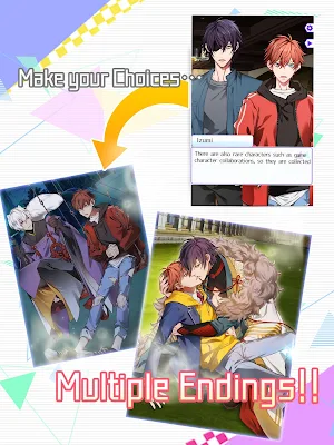 【BL】Triangle/cross Screenshot 3