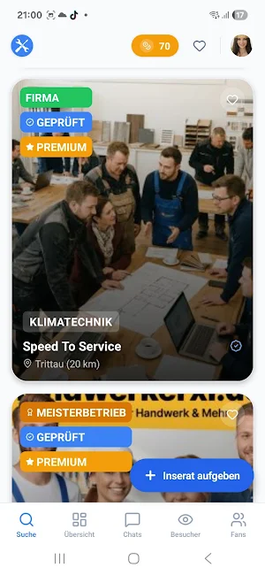 HandwerkerXL Screenshot 0
