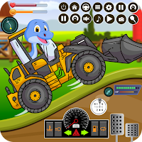 Build Dino Construction Trucks