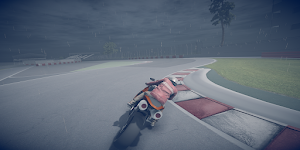 Real Moto Racing Track Sport Bike Ride Motorcycle Screenshot 3