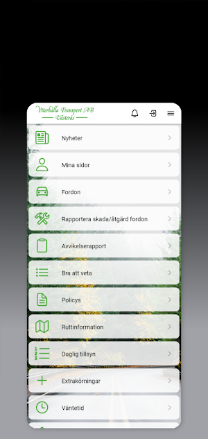 Ytterhälla Transport Screenshot 0