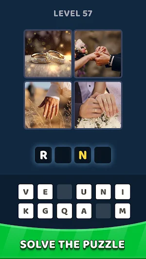 4 Pics 1 Word: Word Guess Game Screenshot 2