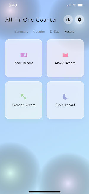 All-in-One Counter Screenshot 3