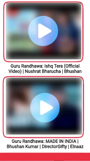 Guru Randhawa All Video Songs Screenshot 1