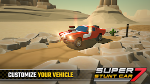 Super Car Stunt 7 Screenshot 0