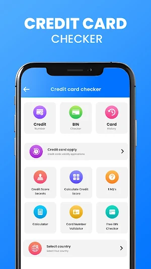Credit card Checker Online Screenshot 0