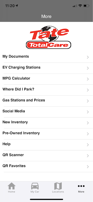 Tate Total Care Screenshot 2