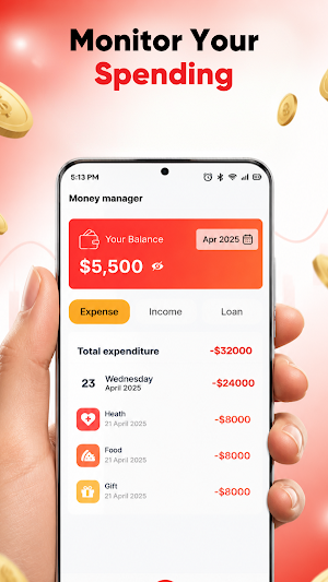 Spending Tracker: Budget Screenshot 0