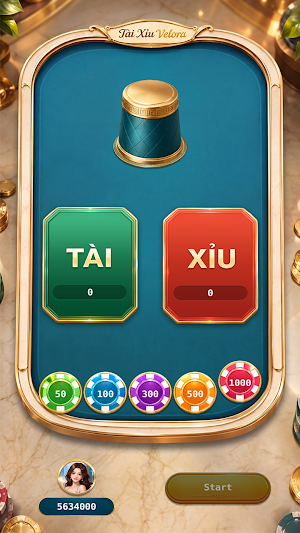 Tài Xỉu Velora Screenshot 2