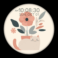IWF CATS watch face