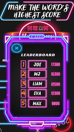 Neon Harmony Screenshot 2
