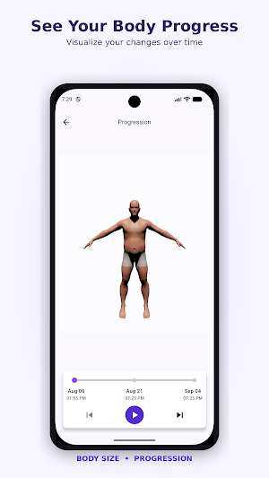 Body Size Screenshot 3