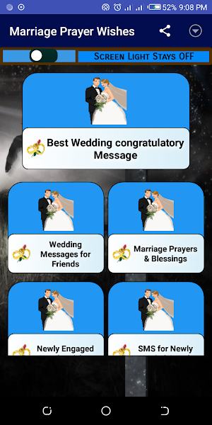 Marriage Prayer Wishes Screenshot 0