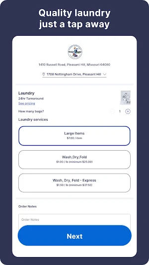 Nanny's Laundry Screenshot 0