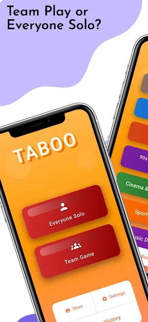TabooGo - Word Game 2025 Screenshot 0
