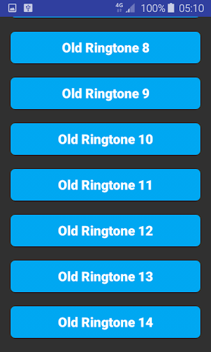Old Phones Ringtones Screenshot 2
