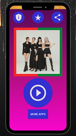 Black Pink Fake Call. Screenshot 0