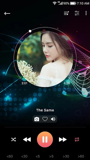 Music player Screenshot 0