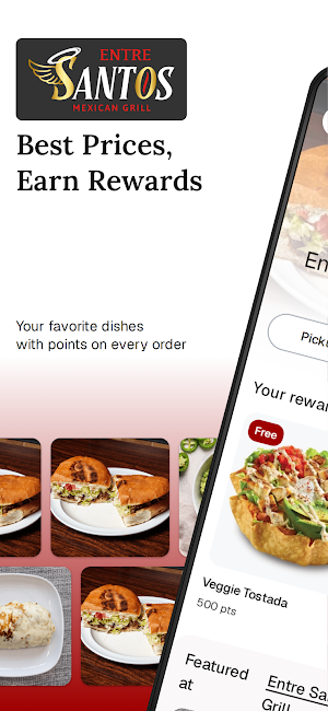 Entre Santos Mexican Grill Screenshot 0