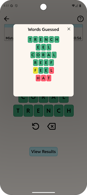 Four Little Words Screenshot 2