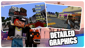 Craft Theft Auto Mod for MCPE Screenshot 1