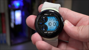 DIGI TACTUNOR WS68 Watch face Screenshot 3