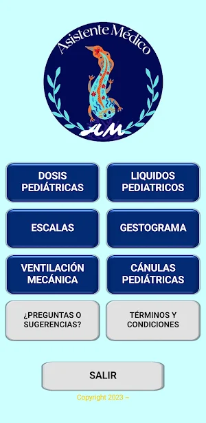 ASISTENTE MÉDICO Screenshot 0