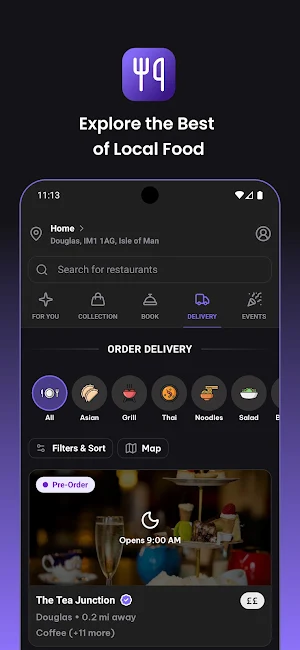 Dazzler: Order, Book & Explore Screenshot 1